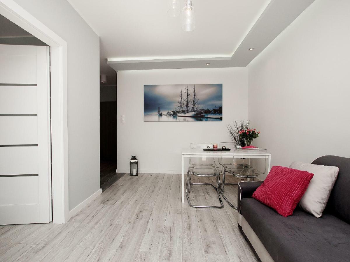 Apartamenty Sun&Sea Gdansk Dış mekan fotoğraf