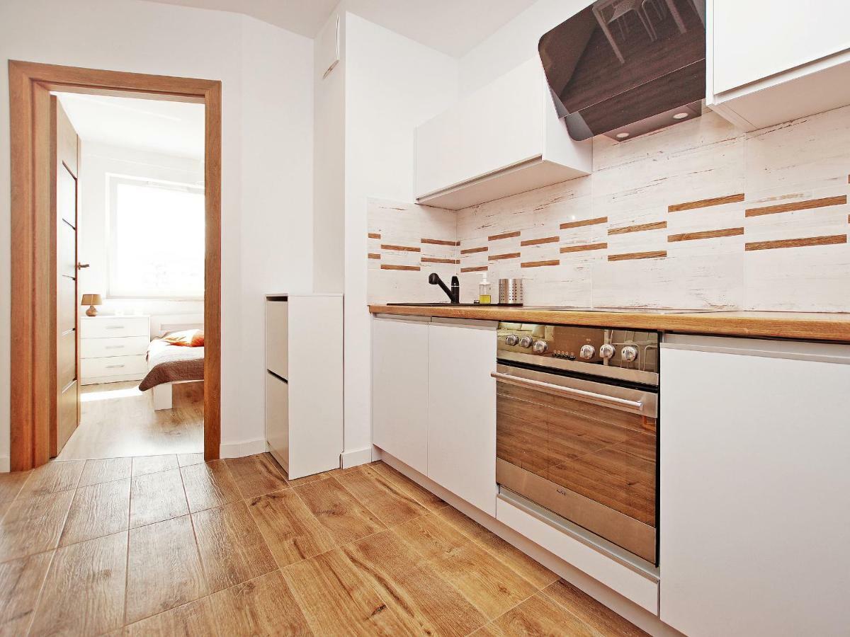 Apartamenty Sun&Sea Gdansk Dış mekan fotoğraf