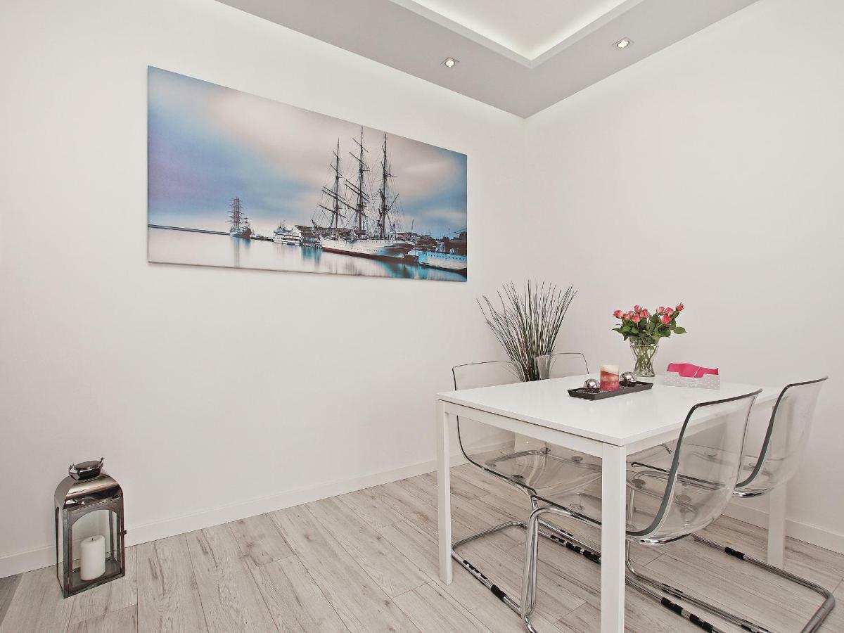 Apartamenty Sun&Sea Gdansk Dış mekan fotoğraf