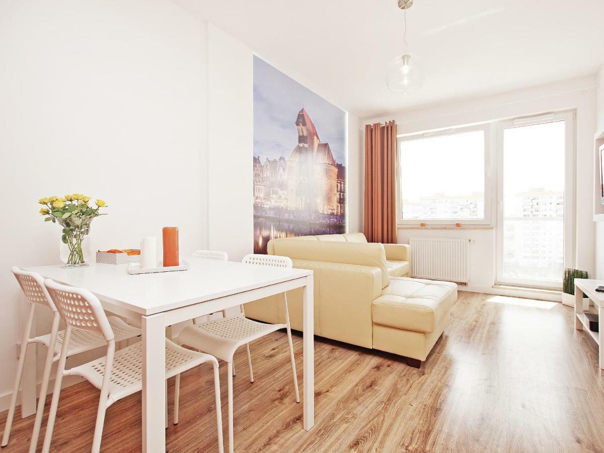 Apartamenty Sun&Sea Gdansk Dış mekan fotoğraf