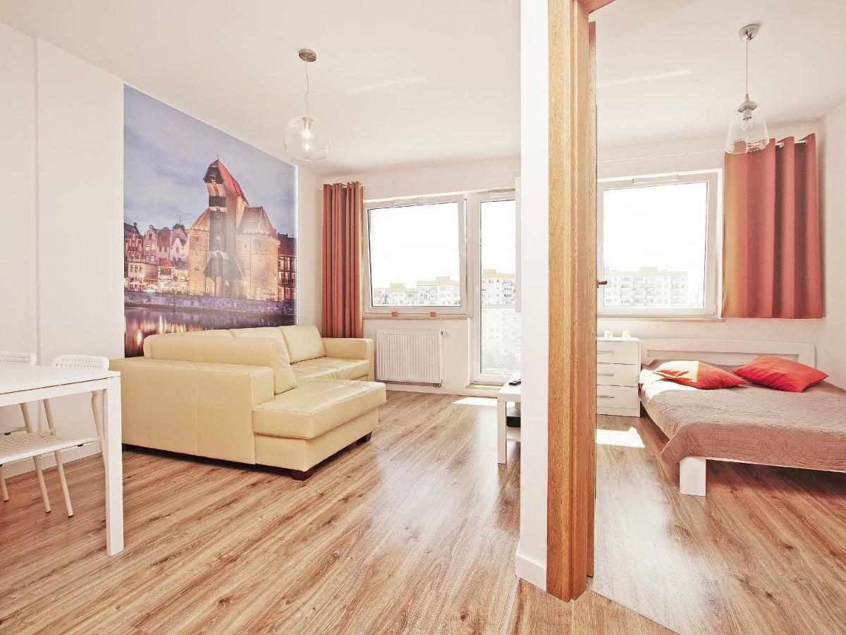 Apartamenty Sun&Sea Gdansk Dış mekan fotoğraf