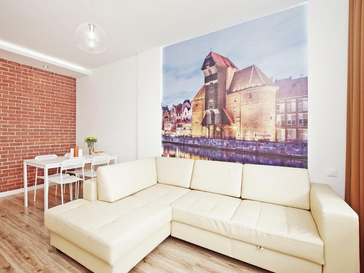 Apartamenty Sun&Sea Gdansk Dış mekan fotoğraf