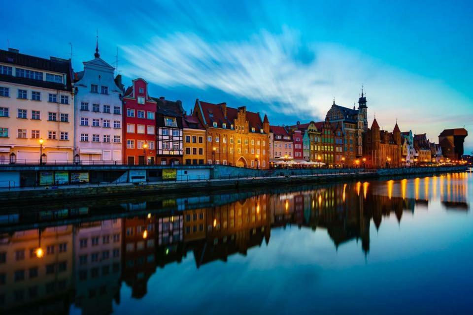 Apartamenty Sun&Sea Gdansk Dış mekan fotoğraf