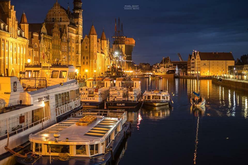 Apartamenty Sun&Sea Gdansk Dış mekan fotoğraf